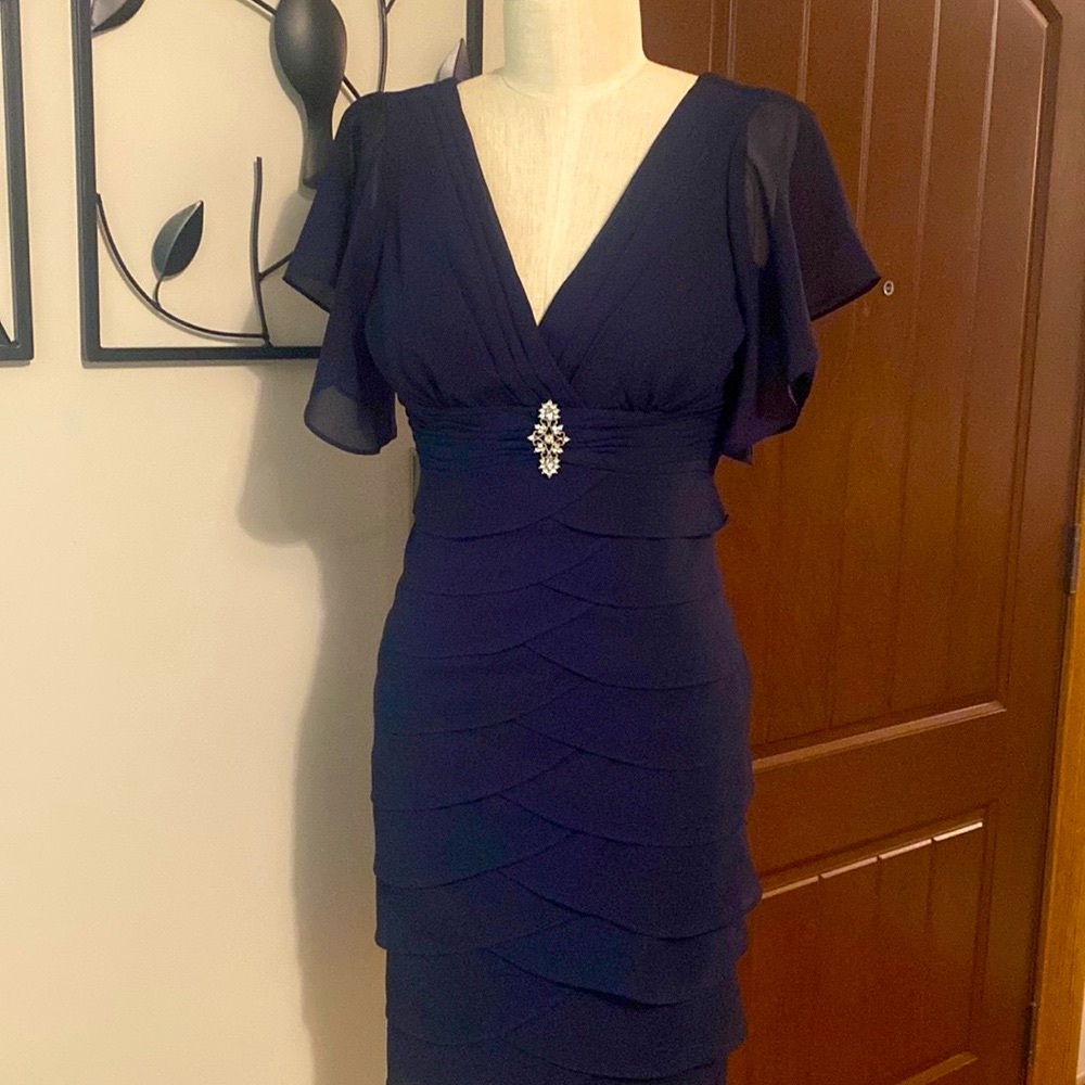 Scarlett Nite layered Dress